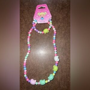 Children’s Necklace and Bracelet Set